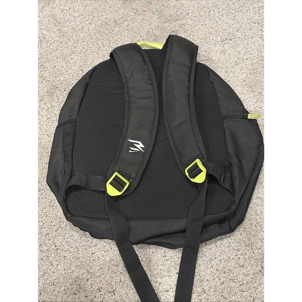 Nike 3BRAND By Russell Wilson Mash Up Logo Backpack Volt 15in